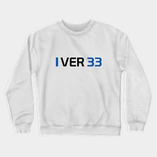 VER 33 Design Crewneck Sweatshirt